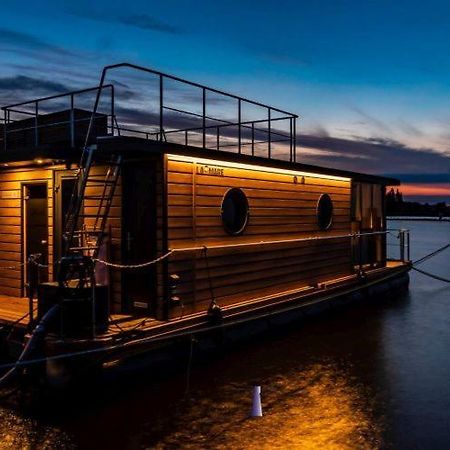 Hausboot Fjord Polaris Mit Biosauna In Барт Екстериор снимка