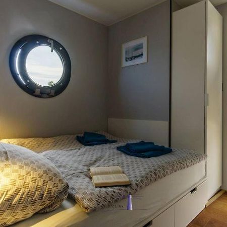 Hausboot Fjord Polaris Mit Biosauna In Барт Екстериор снимка