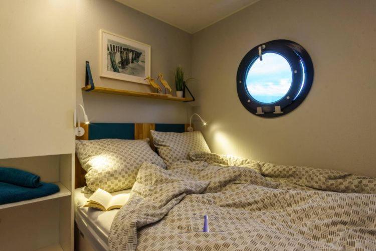 Hausboot Fjord Polaris Mit Biosauna In Барт Екстериор снимка