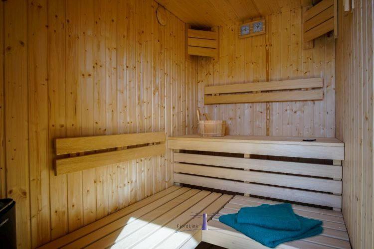 Hausboot Fjord Polaris Mit Biosauna In Барт Екстериор снимка